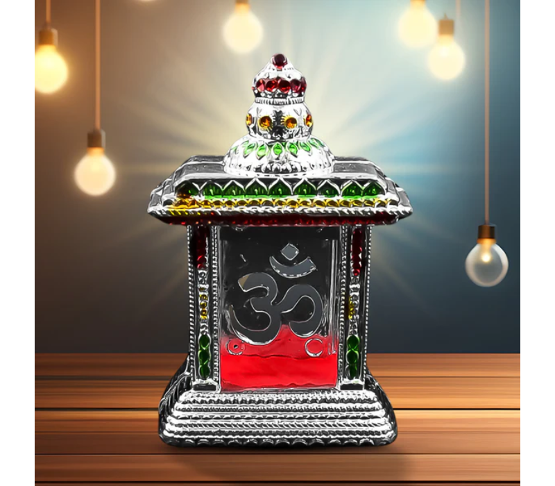 Adhesive Small OM Temple